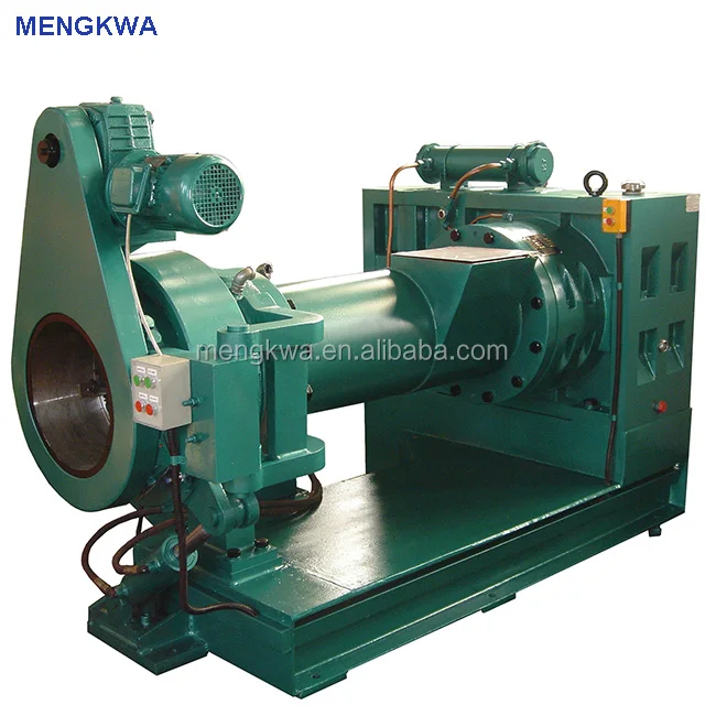 Cold Feed Exhausted Rubber Extruder