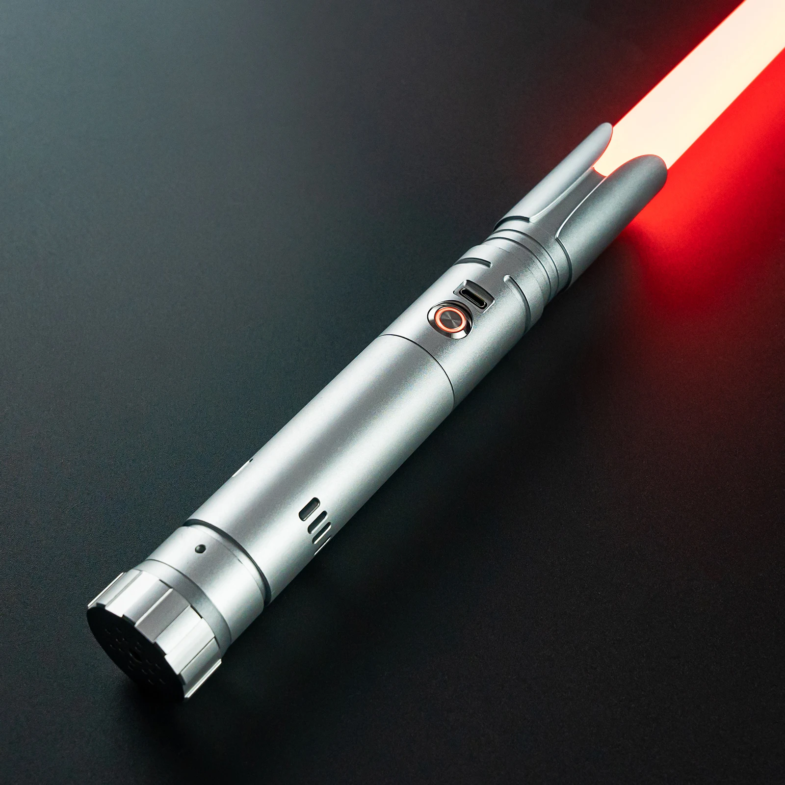 LGT Sabers Nexus FARseries SIRUIS Full Metal hilt RGB Base lit with smooth swing Xeno3 pixel Proffie for cosplay Lightsabers