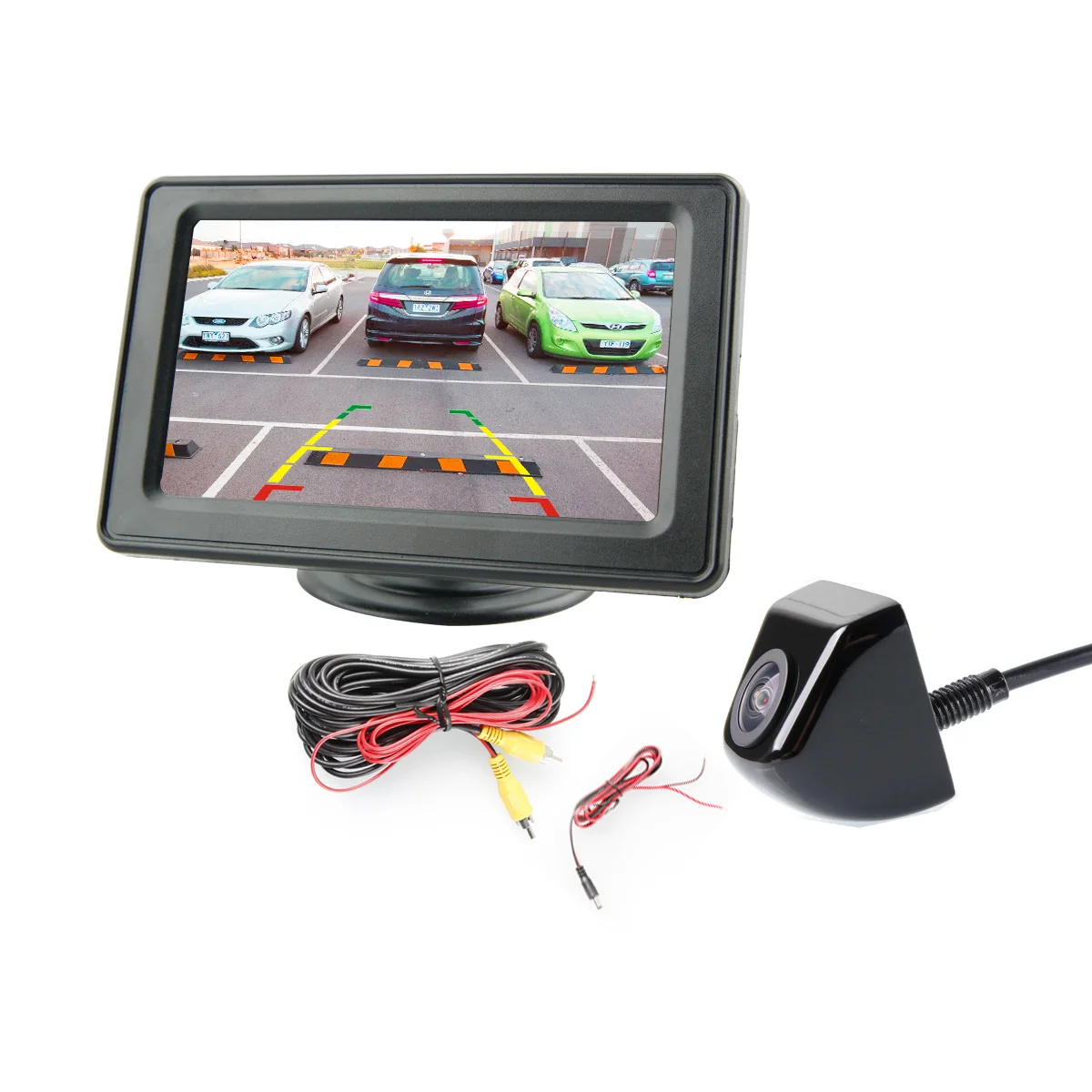 12V Reverse Adjusting Back Camera With Parking Line Car Reversing Aid Backup Rear View Camera System