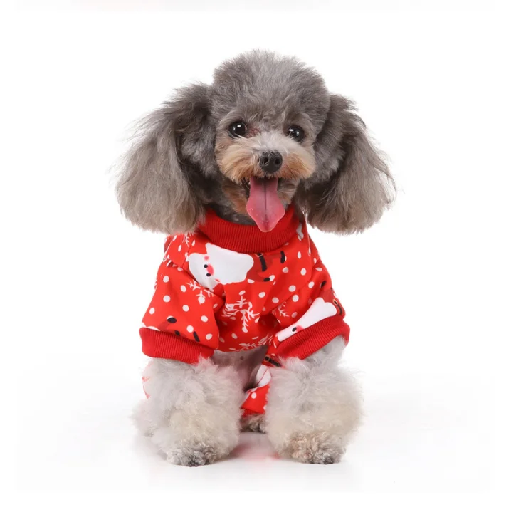 High quality wholesale pet dog wear clothes Christmas costume