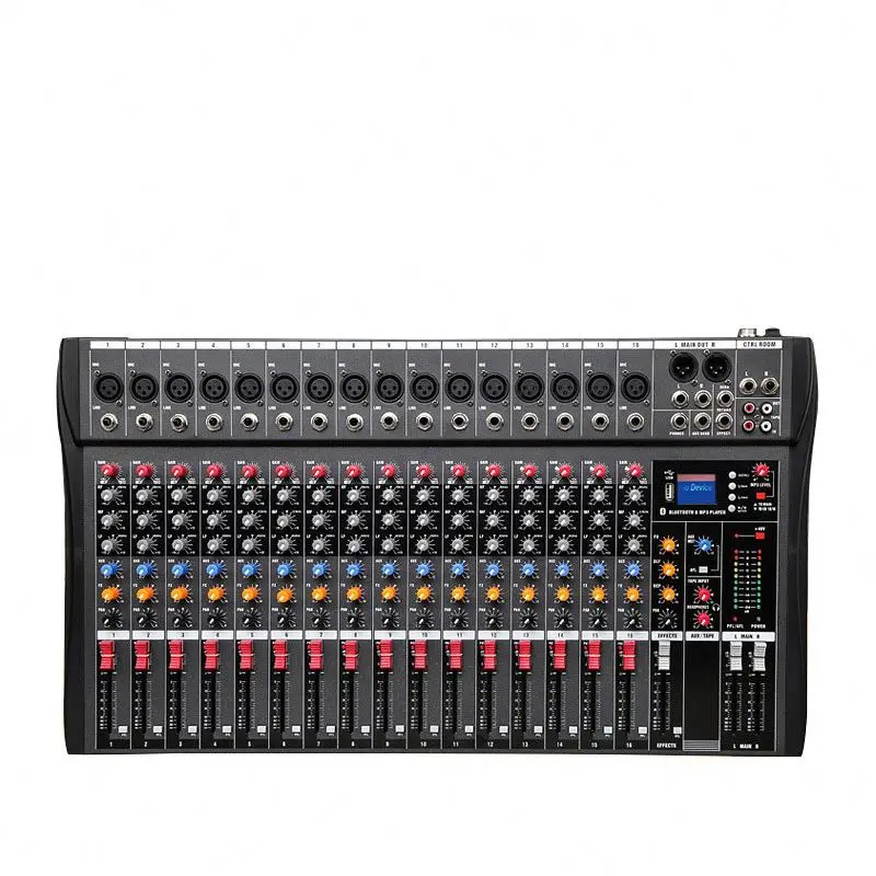 Новейший дизайн Профессиональный контроллер Usb Dj микшер аудио консоль