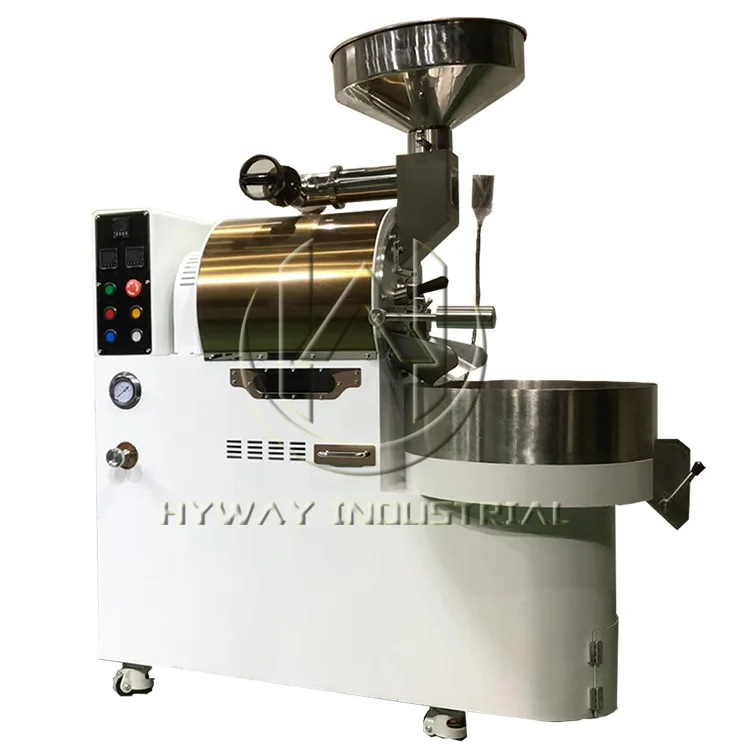 Горячая Распродажа HW-3.5kg 1 5 кг 2-кг 2 6 7 кг/10 кг/12 15 мельница городской коммерческий мини аппарат для обжаривания кофе