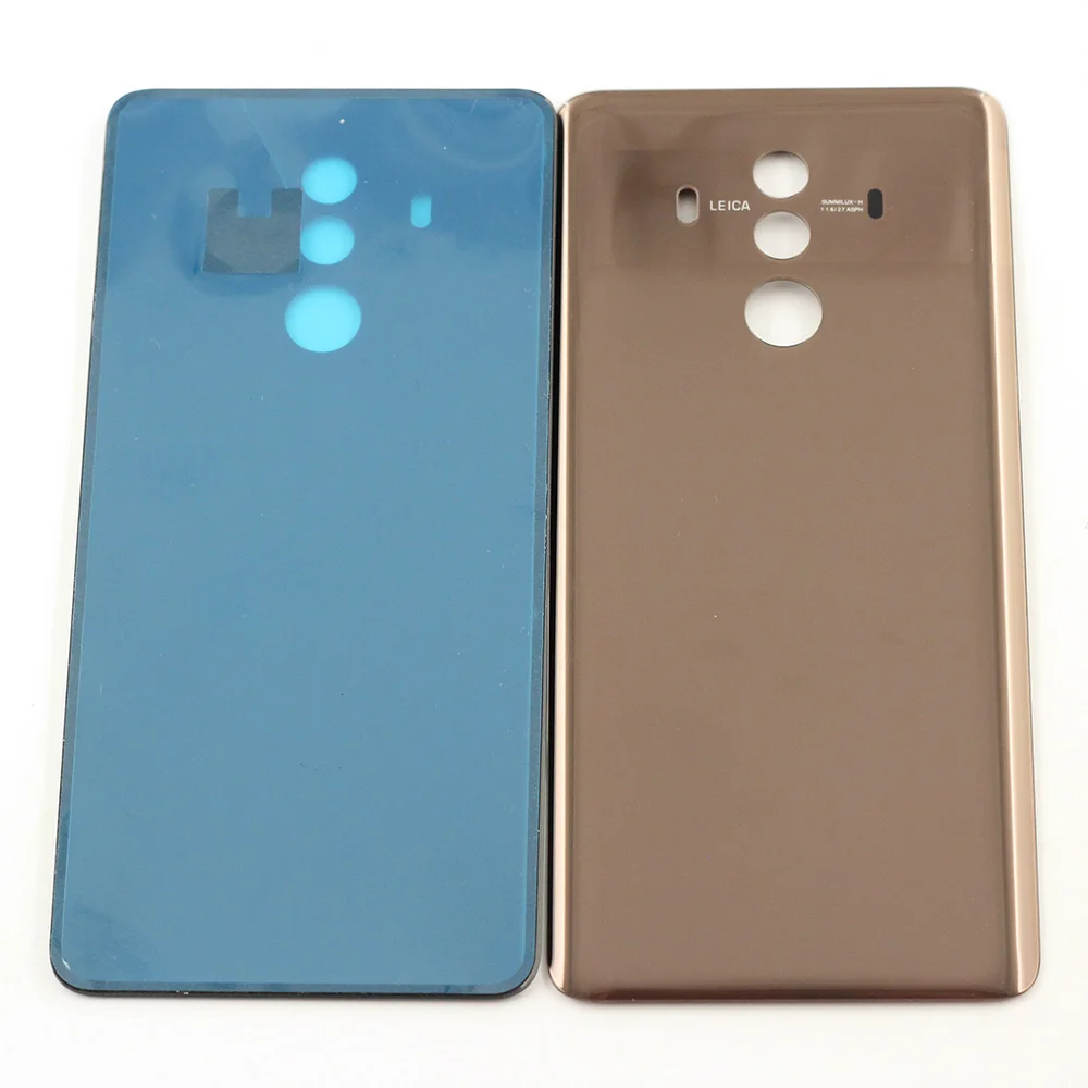 Стеклянная задняя крышка батарейного отсека мобильного телефона для Huawei Mate 10 20 30 lite Pro Rs Крышка батарейного отсека