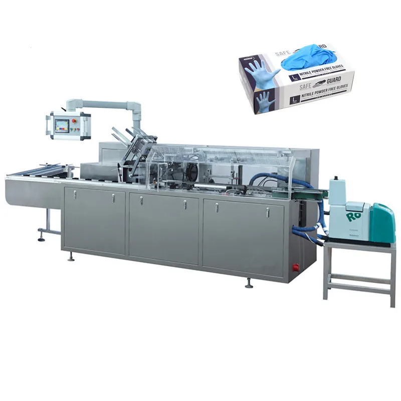 Automatic Disposable Gloves Box Packing Machine Latex Glove Packing Machine Surgical Glove Packing Machine