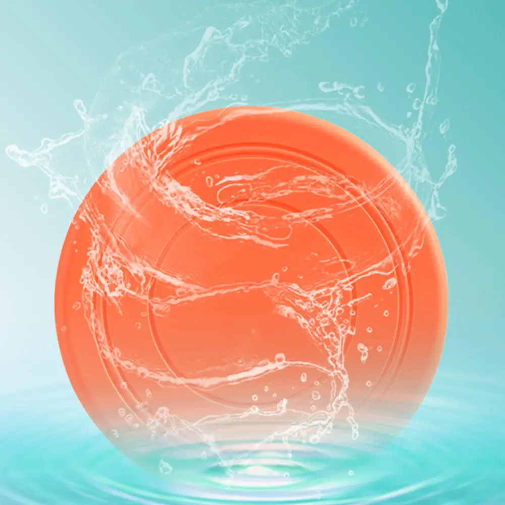 SinSky Dog Frisbeed Custom Logo High Flying Aerodynamic Disc Dogs Puppy Lightweight Floatable Frisbeed