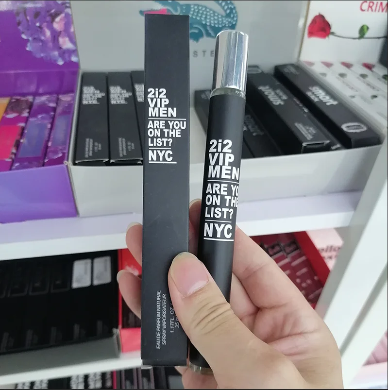 New Arrival Long-lasting Small and Portable Flower Flavor 35ml Women Perfume Gift Set