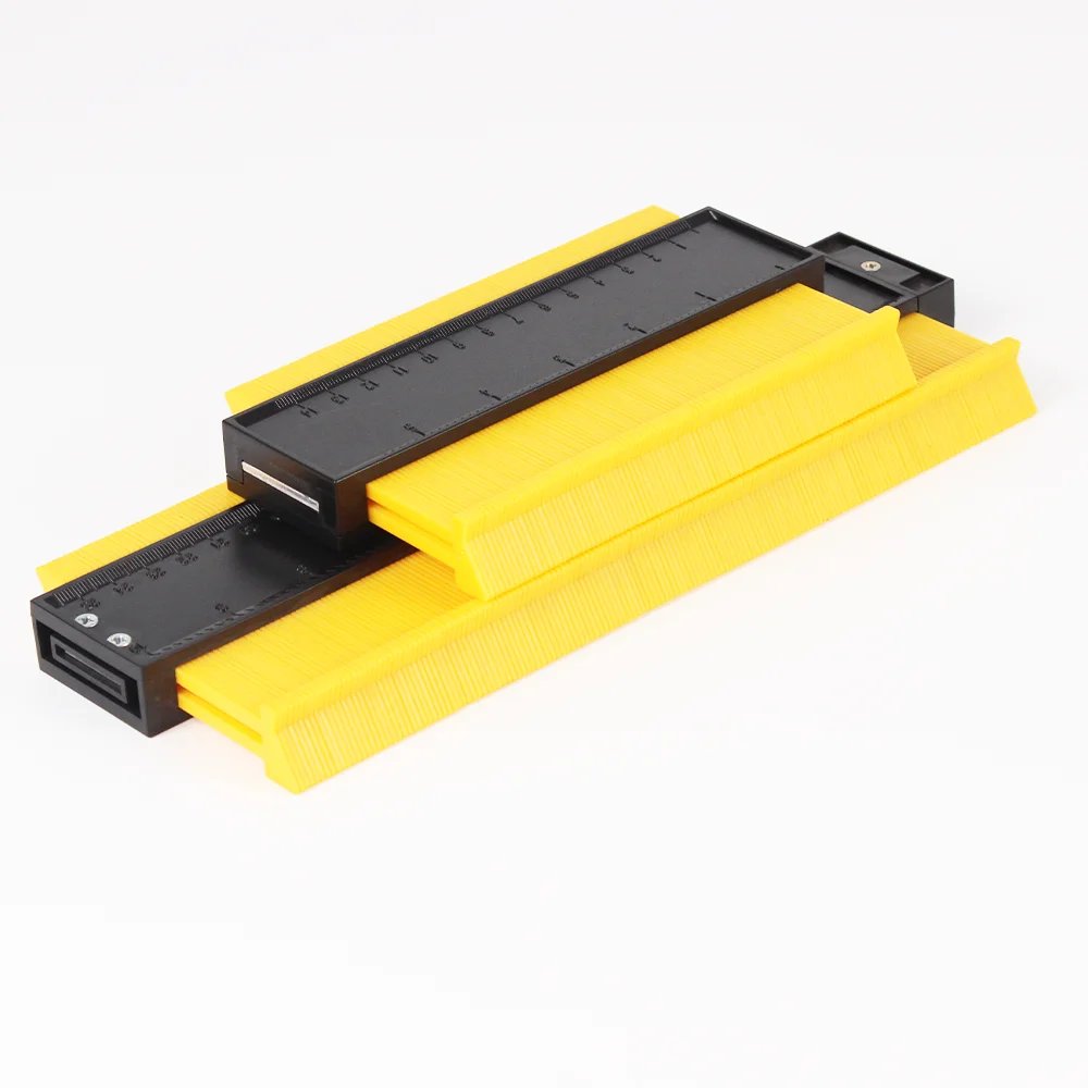 10Inch Contour Gauge Duplicator Plastic Profile Contour Tools For Woodworking
