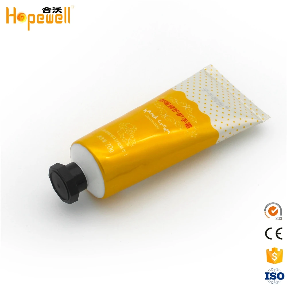 
Guangzhou factory empty soft disinfection gel hand sanitizer wash cream abl packaging aluminum laminated tube 