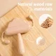 Wholesale Natural Additive Free Wooden Cloud Shape Sound Baby Toys Rattle for Infants and Newborns