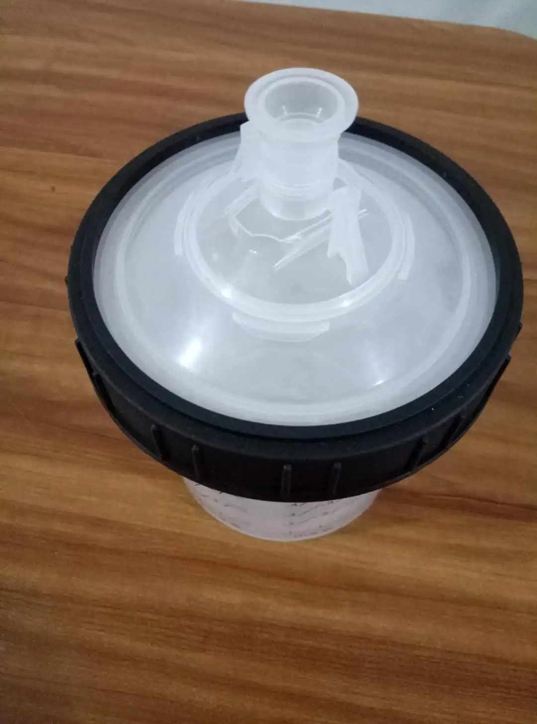  650cc Disposable PP Auto Spray Paint Outer