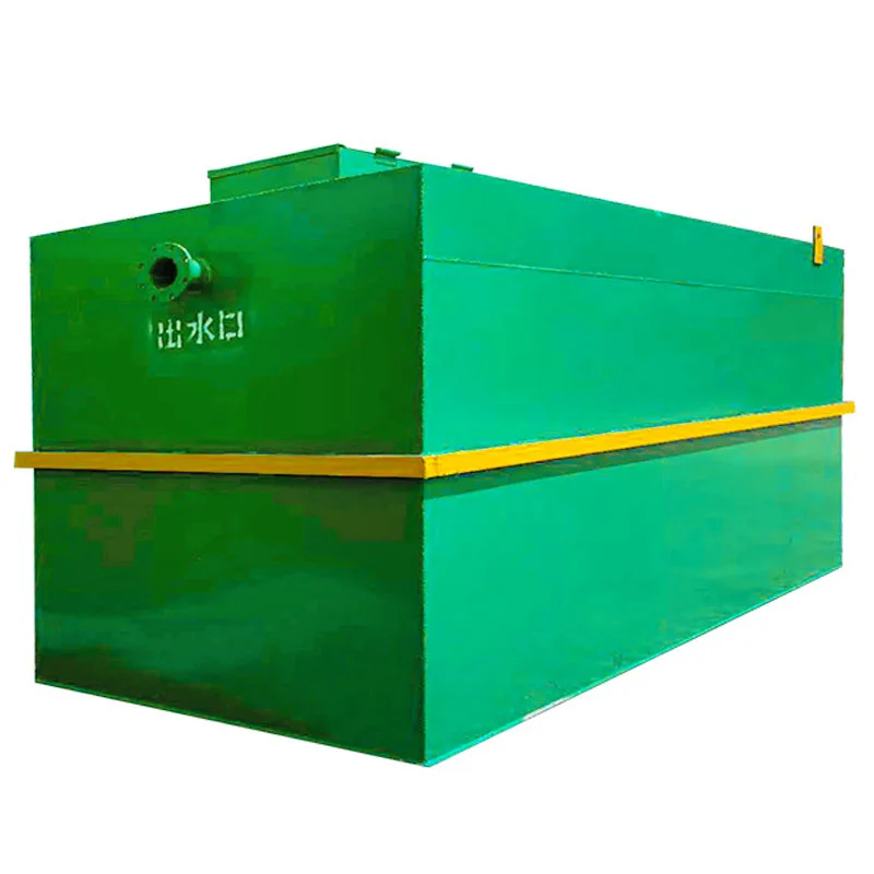 Waste Water Equipment Integrated Sewage Treatment Container Environmental Protection Equipment