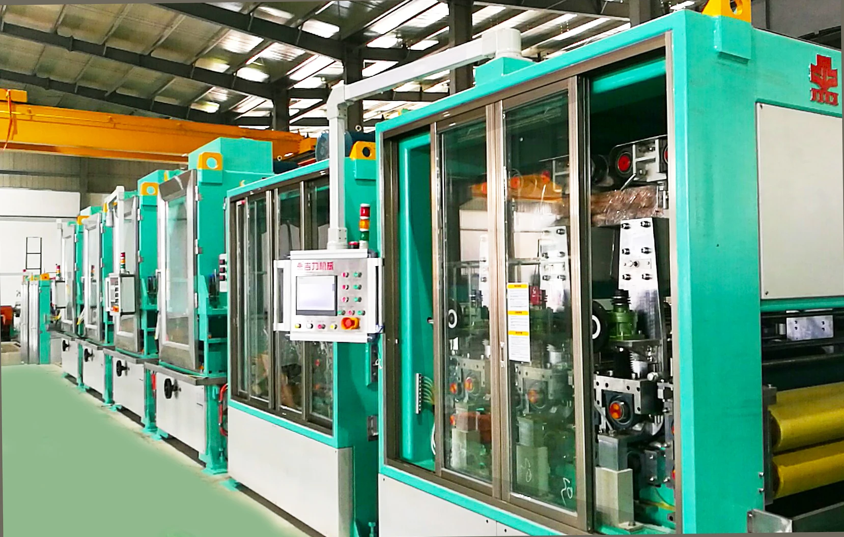 Stainless Steel Coil Surface Polishing Machine for Metal No.3 No.4 Satin Scotch Brite Sheet Plate Thickness Calibrating