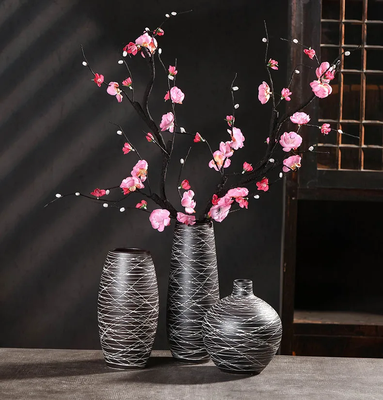 Antique Pottery Vintage Minimalist Handmade Clay Rustic Retro Ceramic Vase