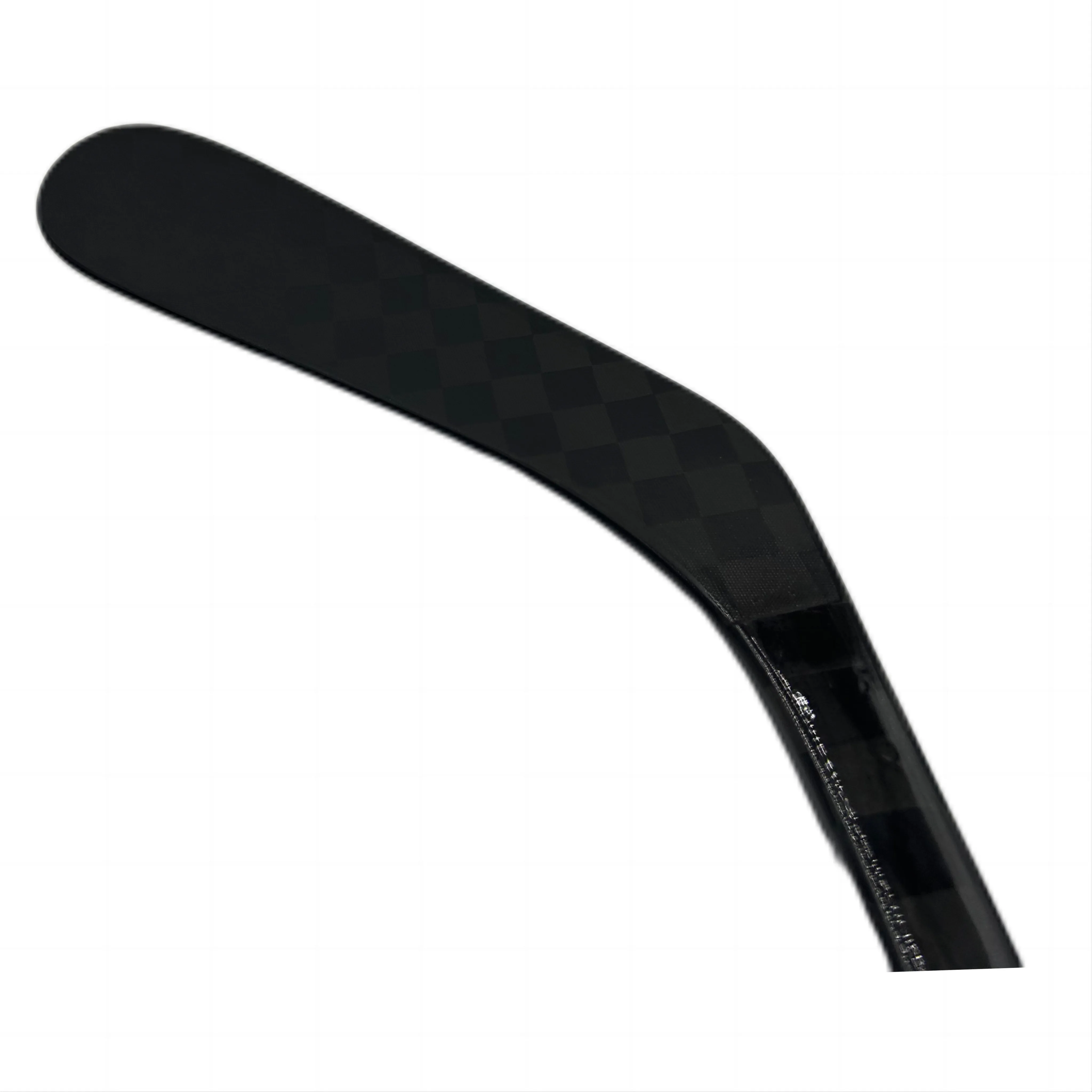 2024 новый дизайн супер легкая версия хоккейная клюшка из углеродного волокна с индивидуальным логотипом пустые клюшки самым продаваемым