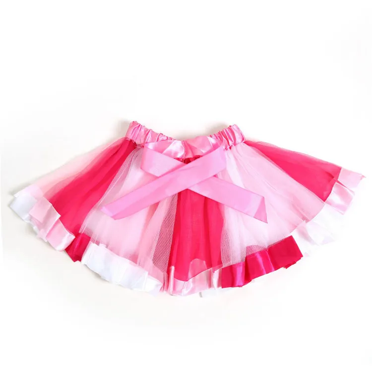 
Summer Baby Rainbow TuTu Skirts For 10 Year Old Little Girl 