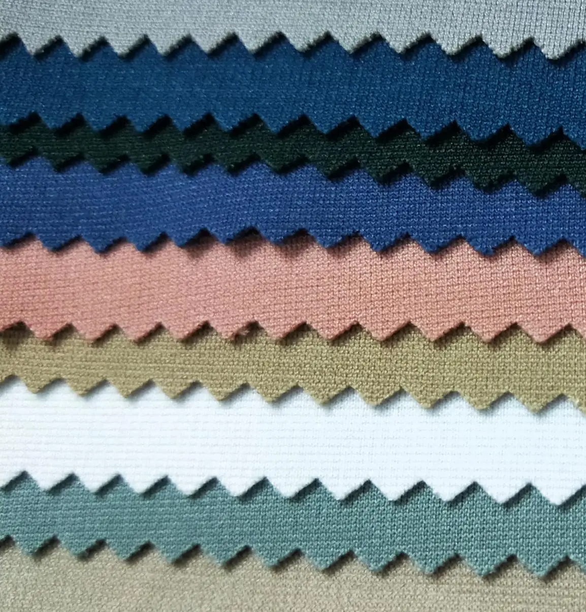 95% polyester 5% spandex poly king roma tencile roma fabric for garments cheap price high quality