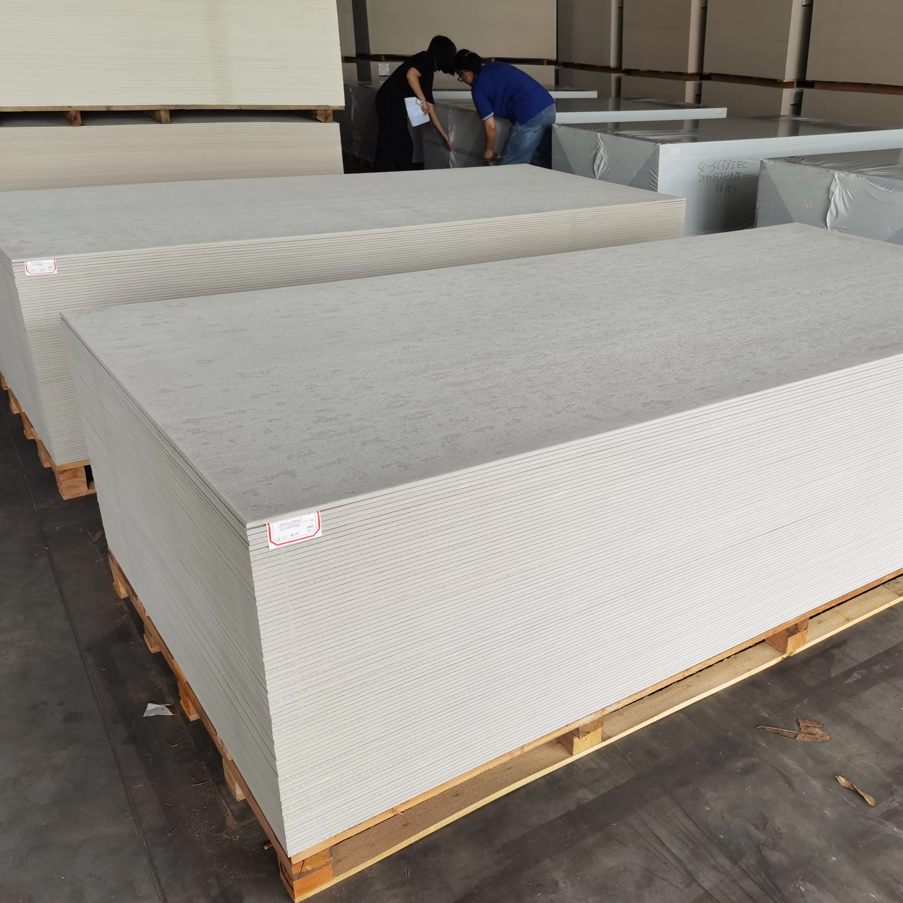 Calcium Silicate Ceiling Board Fireproof Insulation Calcium Silicate Plate