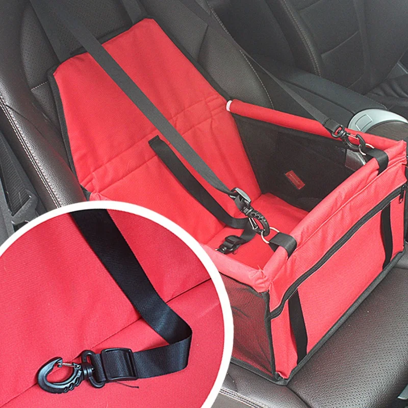 Multi-function breathable Travel waterproof wear-resistant kennel Pet Cage Box for Car mounted Small Animals