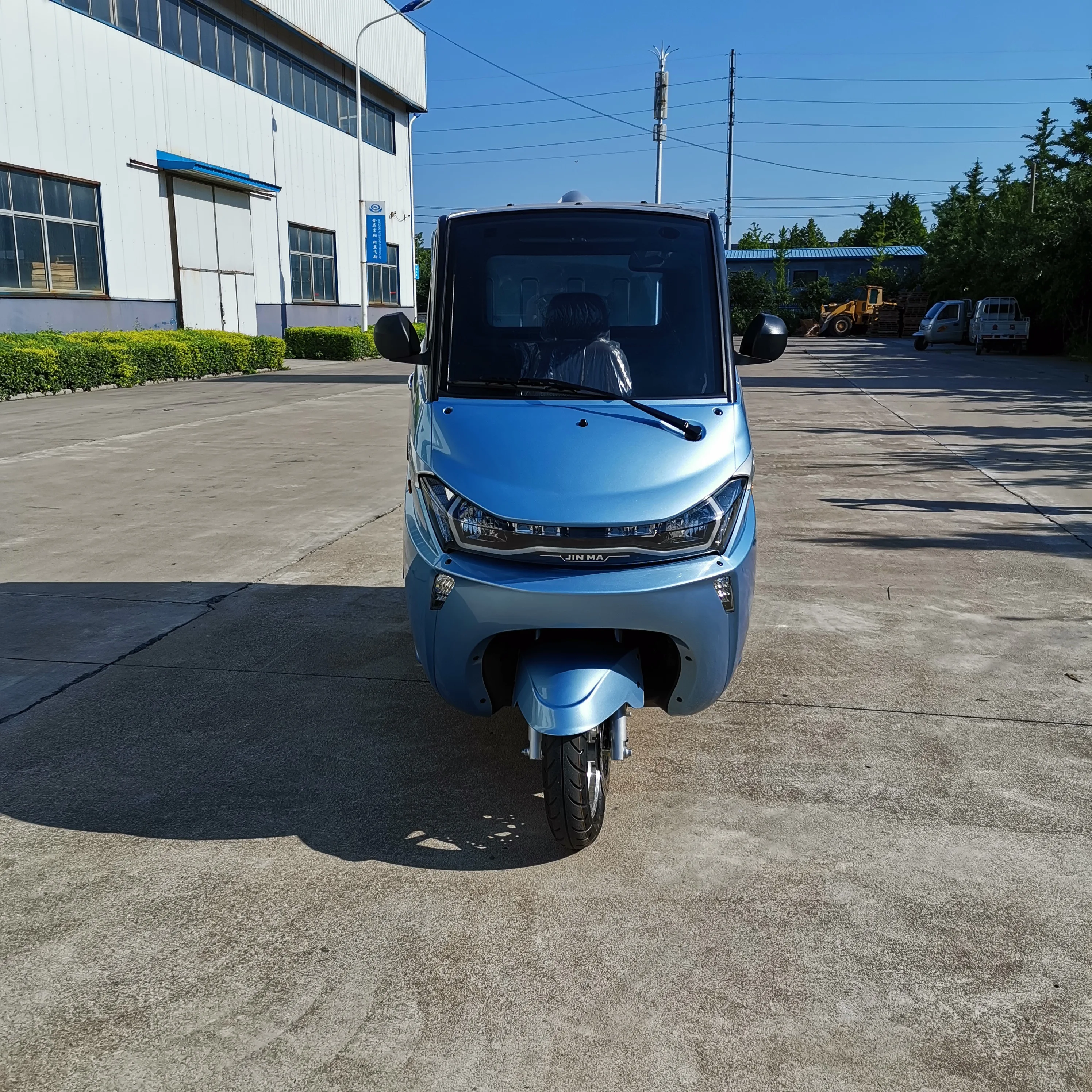 EEC Electric Tricycle Family Electric Scooter Trike Adult Motorcycle