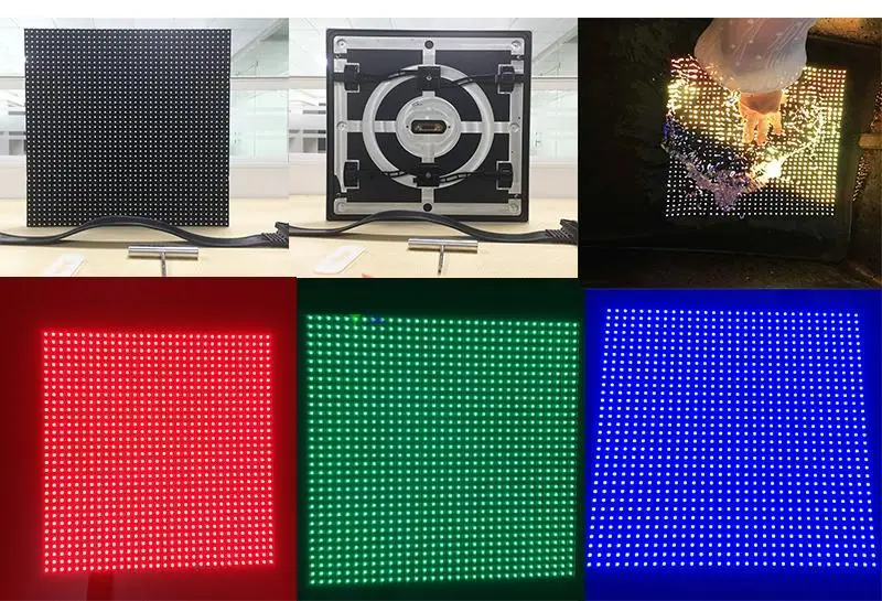 P8 P10 P6.67 P4 320X320mm Outdoor Frontal Service LED Display Module