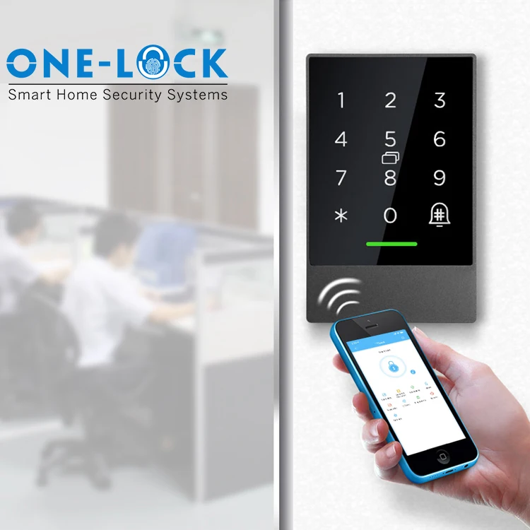 Дистанционное разблокирование биометрический считыватель отпечатков пальцев для системы контроля