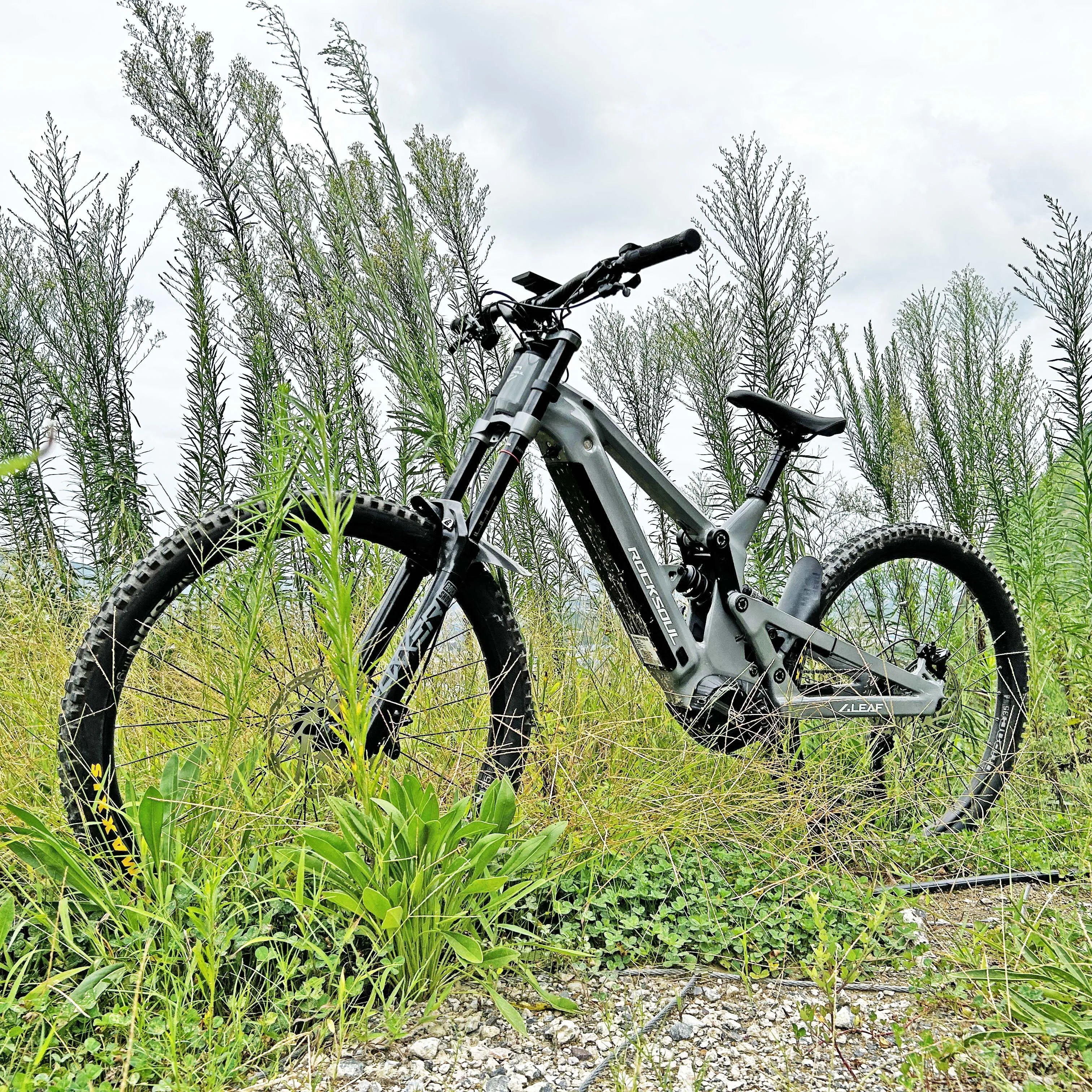 Downhill Mountain Bike VPP Ebike Full Suspension E Bike Bafang M510/M600 Ebike Frame Electric Mountain Battery Bikes For Sale