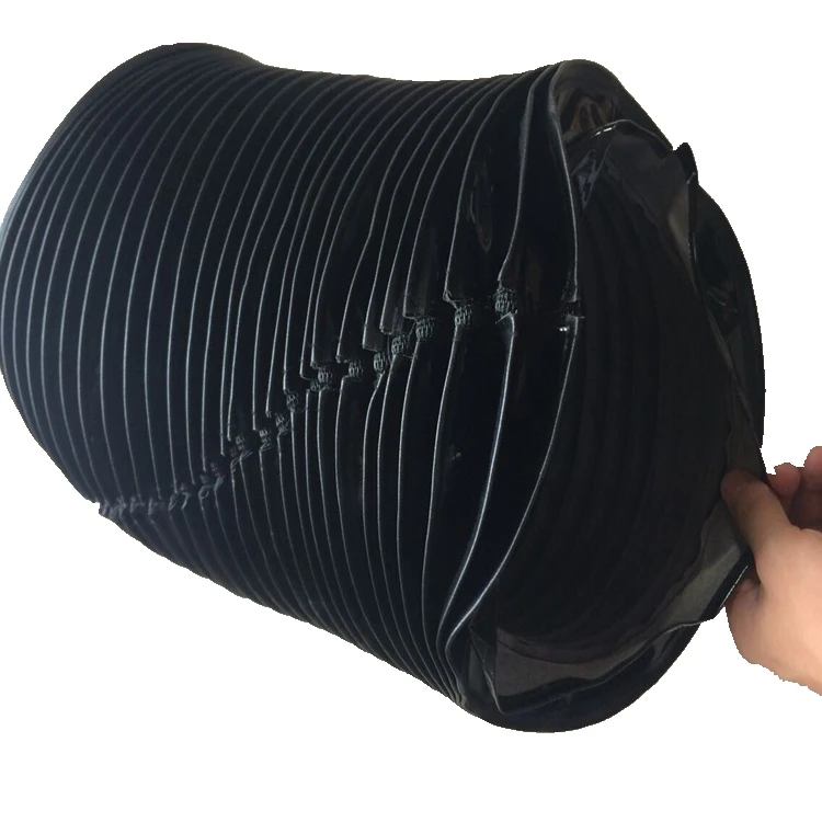 
Accordion Round Ballscrew Bellows Dust Protection 