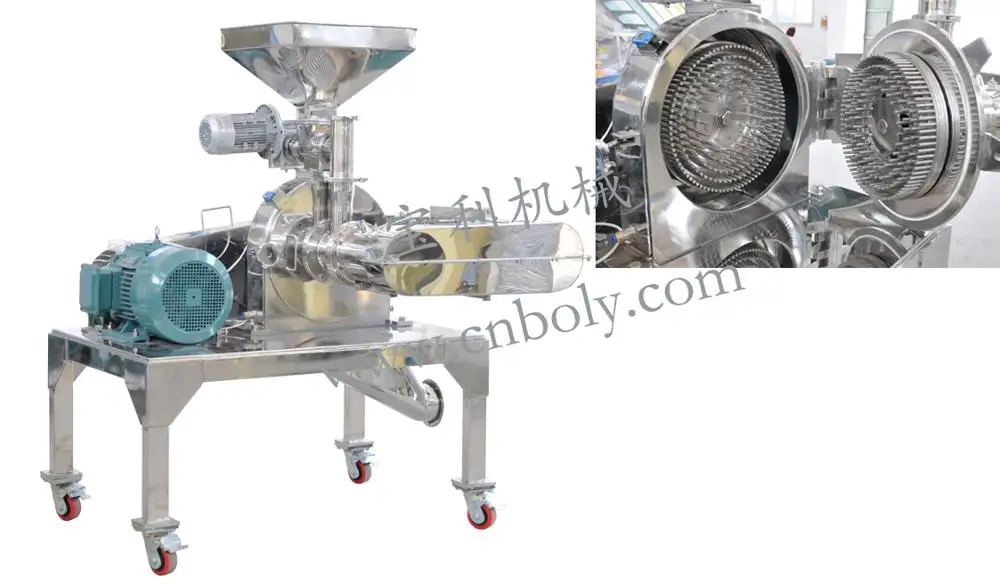 
Micronized salt crushing machine for salt processing plant 