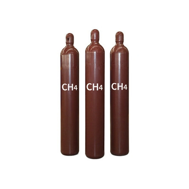 Factory Supplyhigh Pure Industrial 99.9% Ch4 Gas Gas Cylinders Methane China