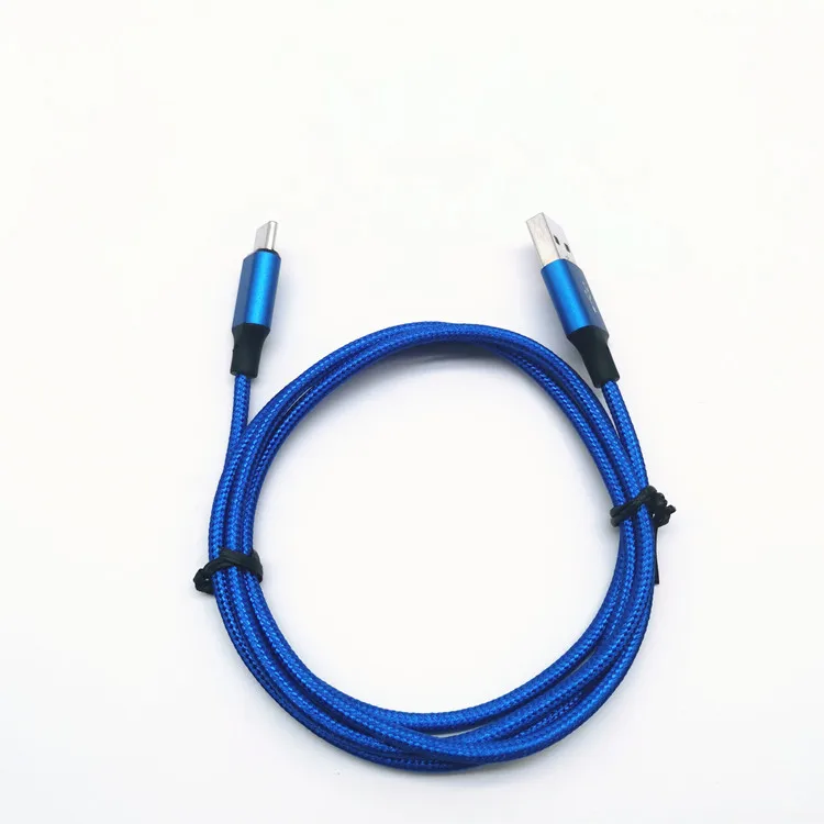 1 м Type C для зарядки сотового телефона Android Usb кабель быстродействующего зарядного устройства типа c быстрой type-c и