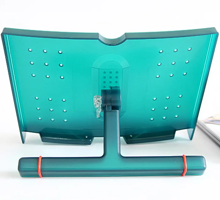 ACTTO Hot on Amazon Translucent Book Stand Desktop Reading Rack  Reading open book  Stand Book Holder BST-09