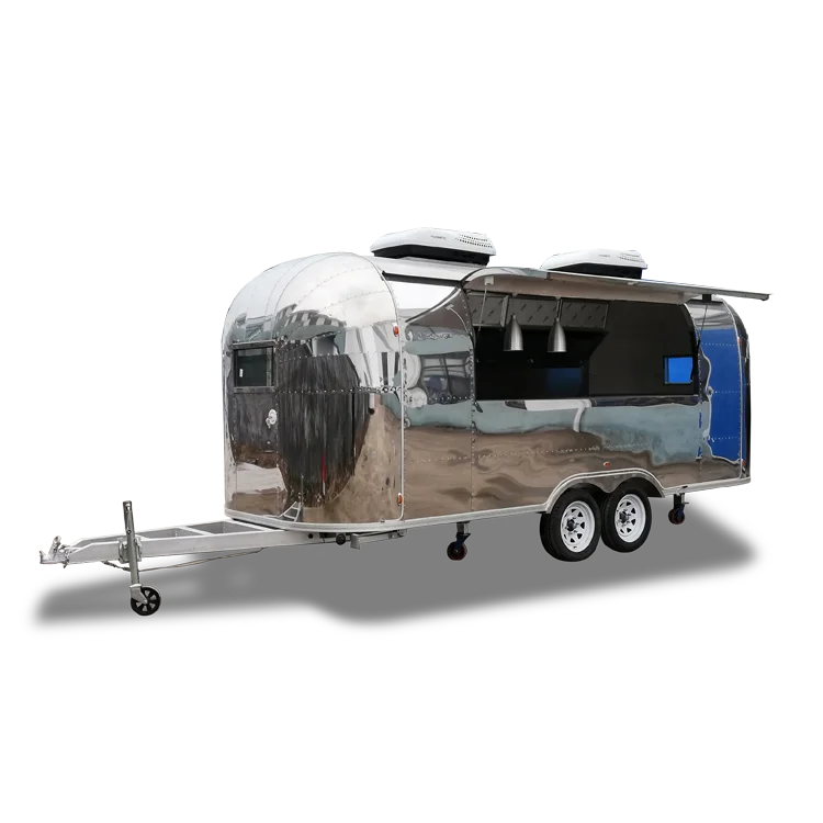 UKUNG brand airstream food truck