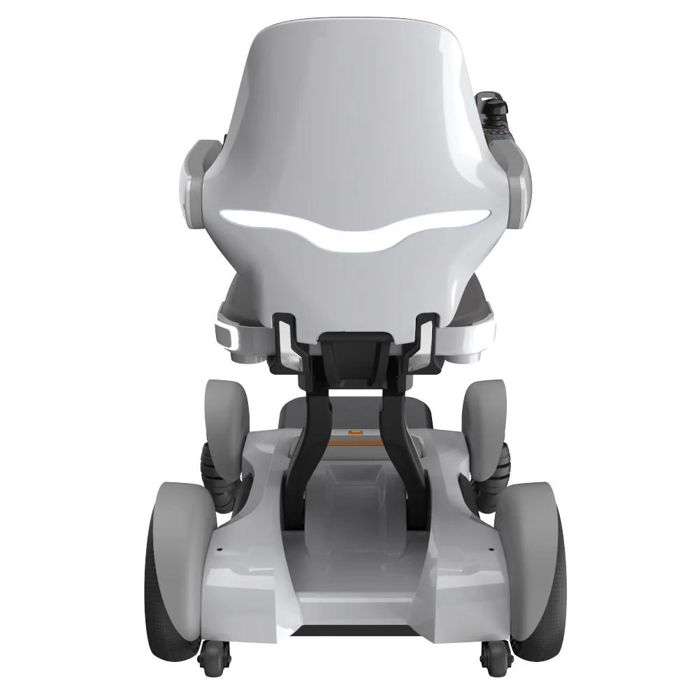 2021 Baichen 36V 500W Disable 4 Wheel Folding Very Lightweight Mobility Scooters For Old People