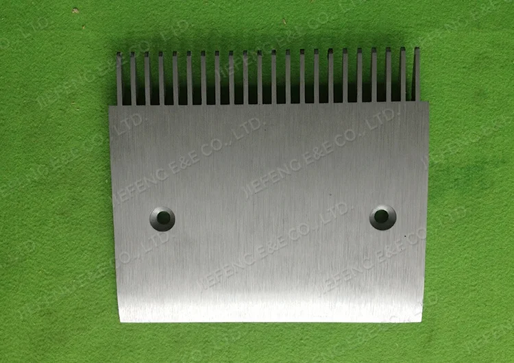 50644838 Aluminum Comb Plate Escalator Parts Original Comb Plate For escalator