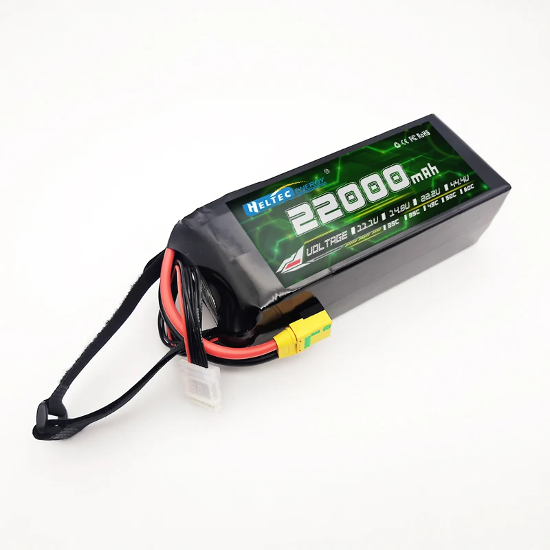 Long cycle 35C 50C UAV battery 4S 14.8V 22000mAh 16000mAh 12000mAh 10000mAh Drone battery pack T Plug XT60 plug customizable