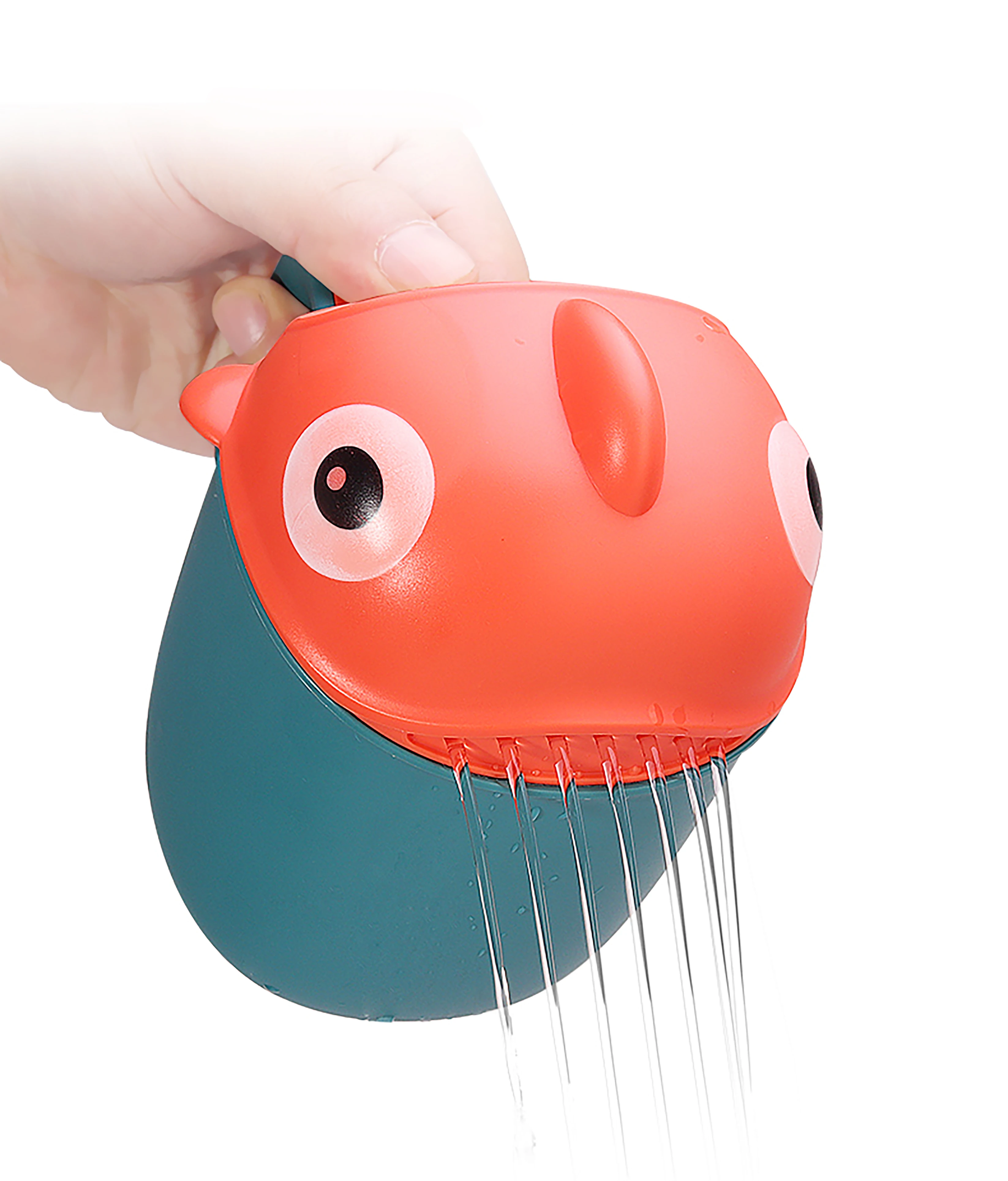 Household Bathroom Supplies babys product manufacturers Water Spoon Clownfish Baby Shampoo Cup