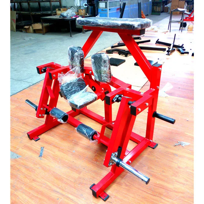 Commercial  Multi gym machine Gym Fitness Equipment Iso-lateral Kneeling Leg Curl