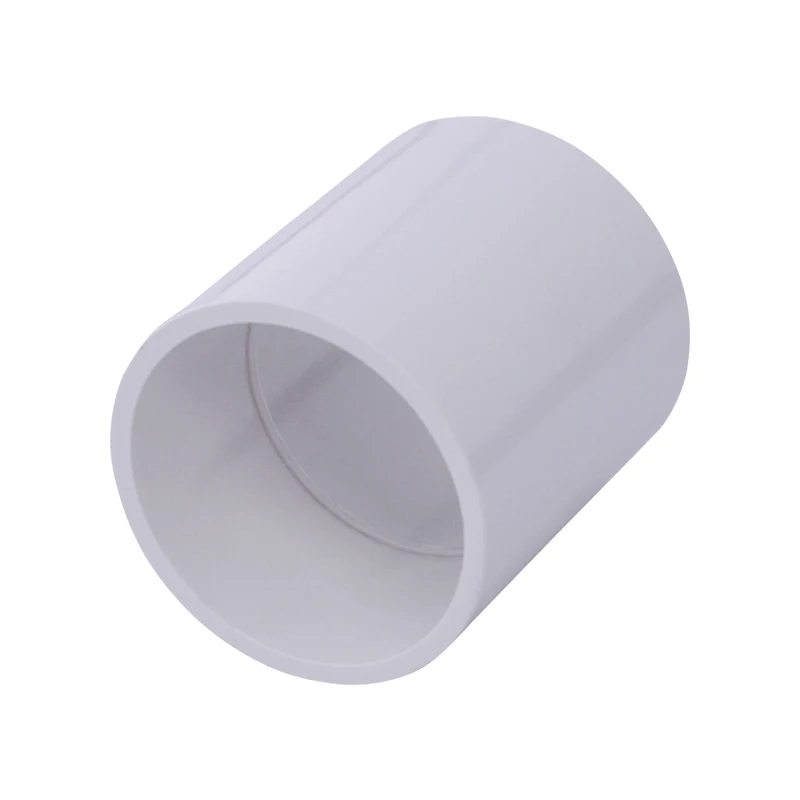sam-uk High quality 100% material drainage white plastic clamp joints 2 inch pvc pipe casing