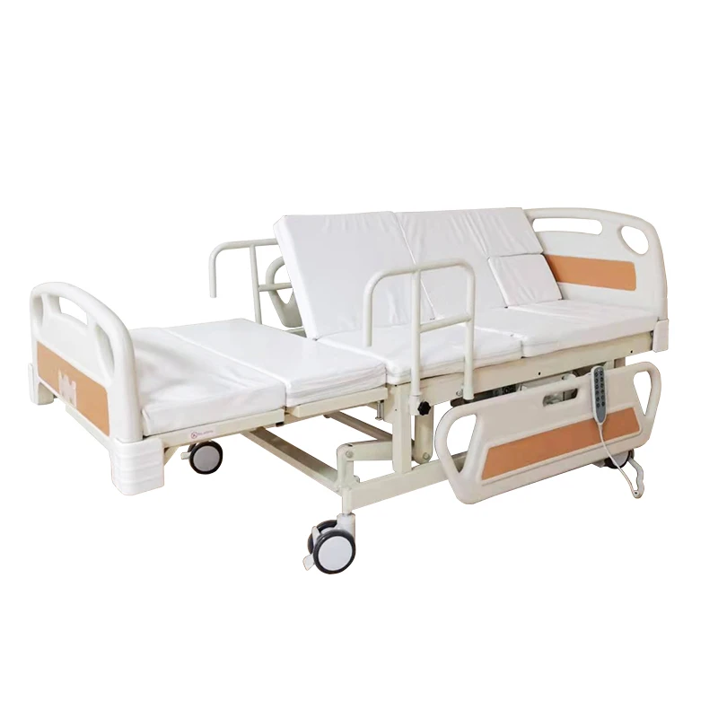Buy Height Adjustable Hospital Equipment  Electric Movement  Clinic Home Care Bed For elder