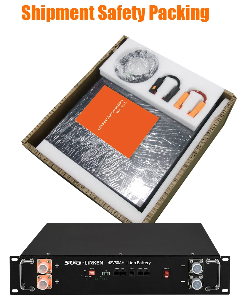 SBS Energy Storage Lithium Battery 48 Volt 50ah Rechargeable Lithium Batteries Solar Power Battery Pack Lifepo4