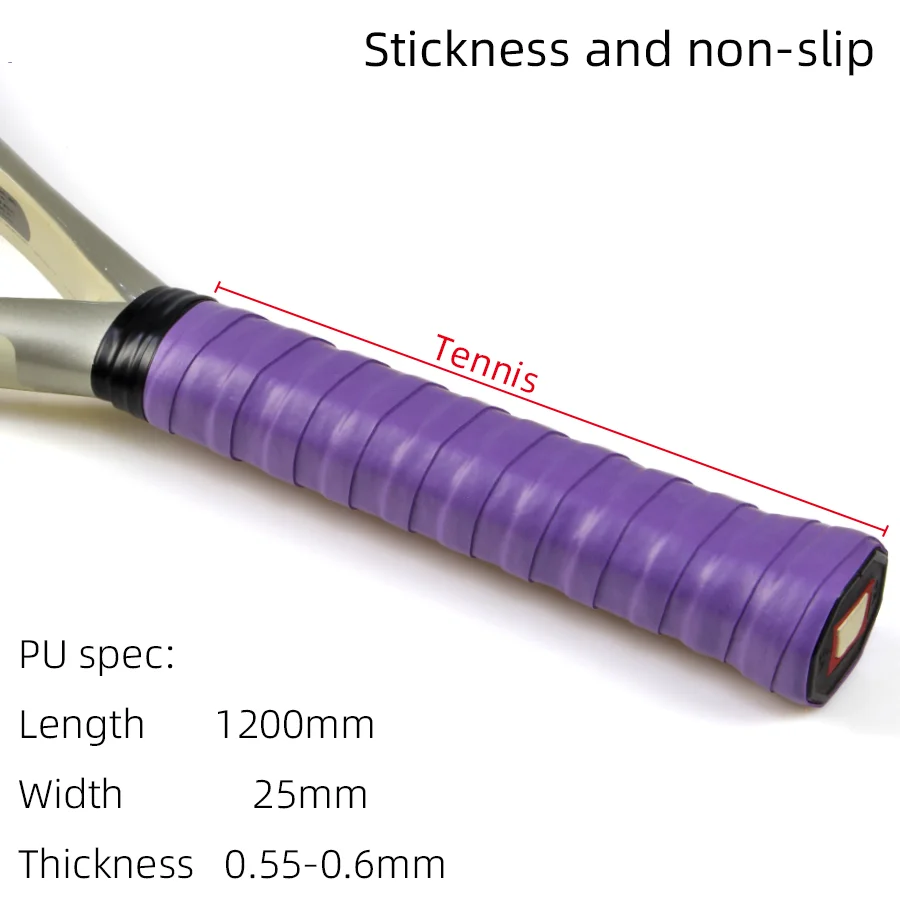 Exrta Thin 0.55mm 1200mm OverGrip Great sweat absorption good durability soft Sticky custom