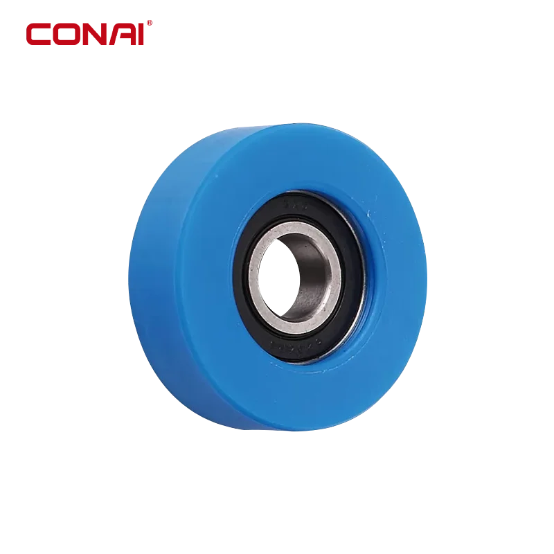 Supply Escalator Parts Escalator and elevator step/chain roller Escalator Parts Manufacturer