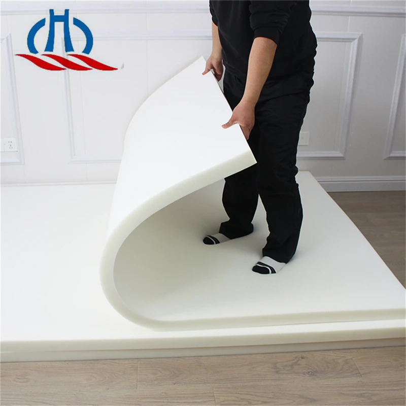 Factory direct supply wholesale price  high density 1x24x80 Upholstery Foam, White, Made in China