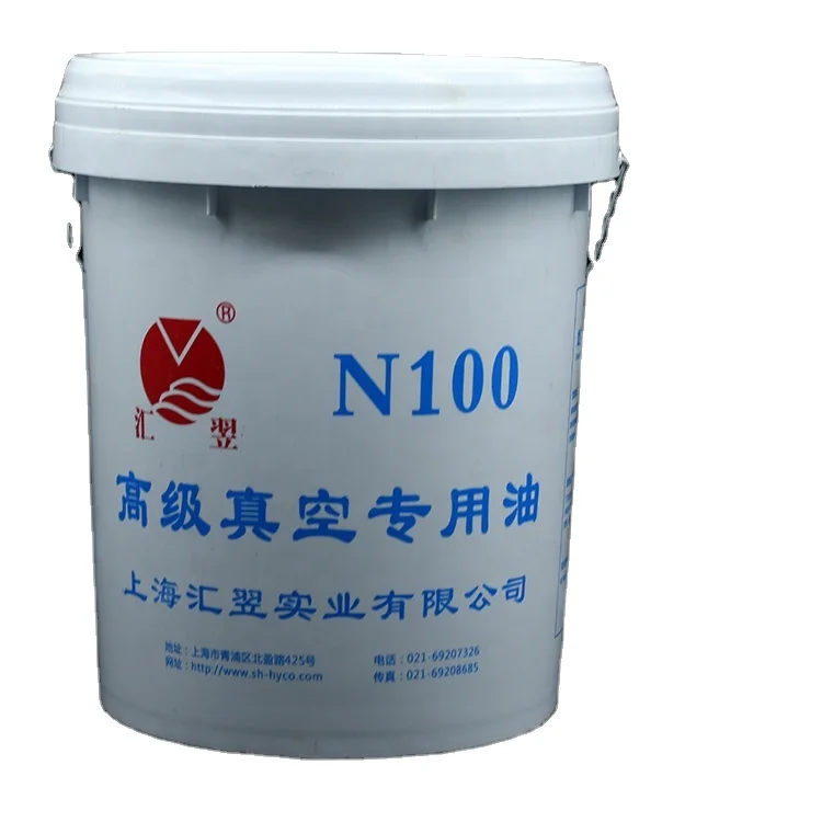 Lubricating Oil High Denrity High Lubrication Special Vacuum Pump Oil