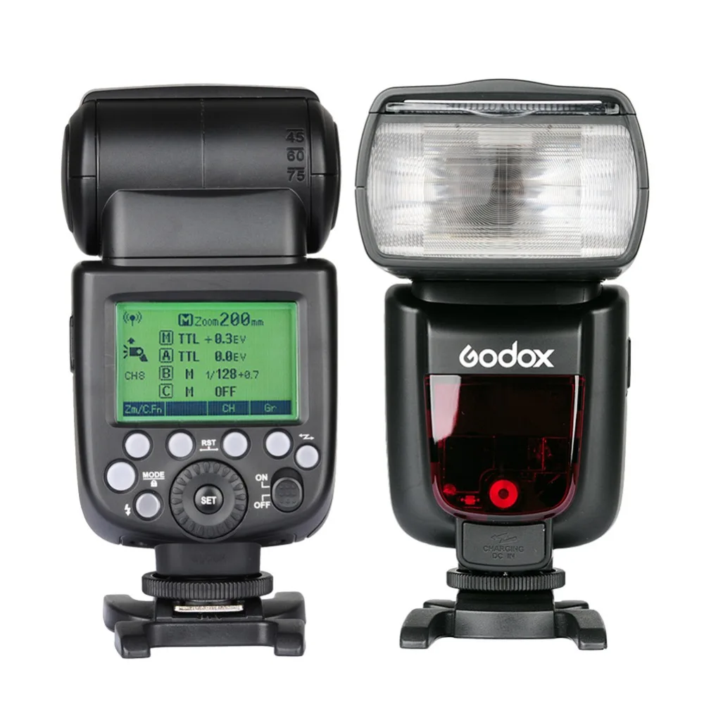 Вспышка Godox TT685 TT685C TT685N TT685S TT685F TT685O TTL HSS для камеры Canon Nikon Sony Fuji