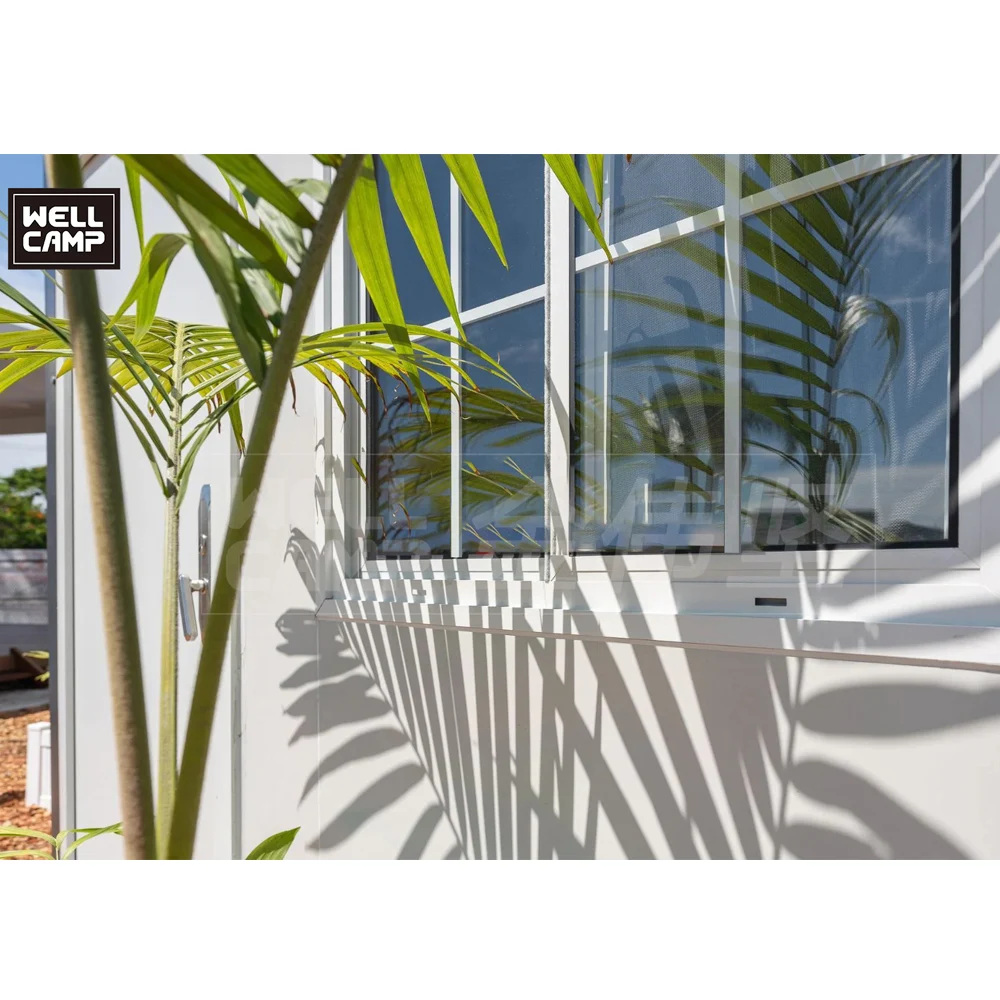 Wellcamp Group affordable Folding Flat Pack container nice house easy to install nice appearance solid construction house