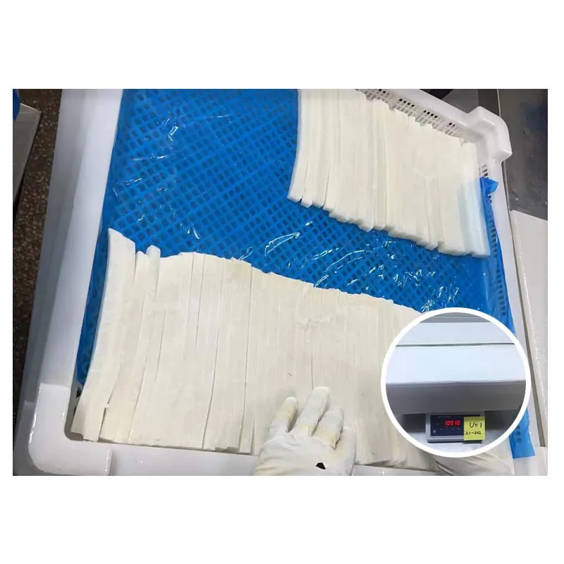 12 - 16 cm Skin Off Frozen Giant Squid Strips with Good Quality to Korea Busan