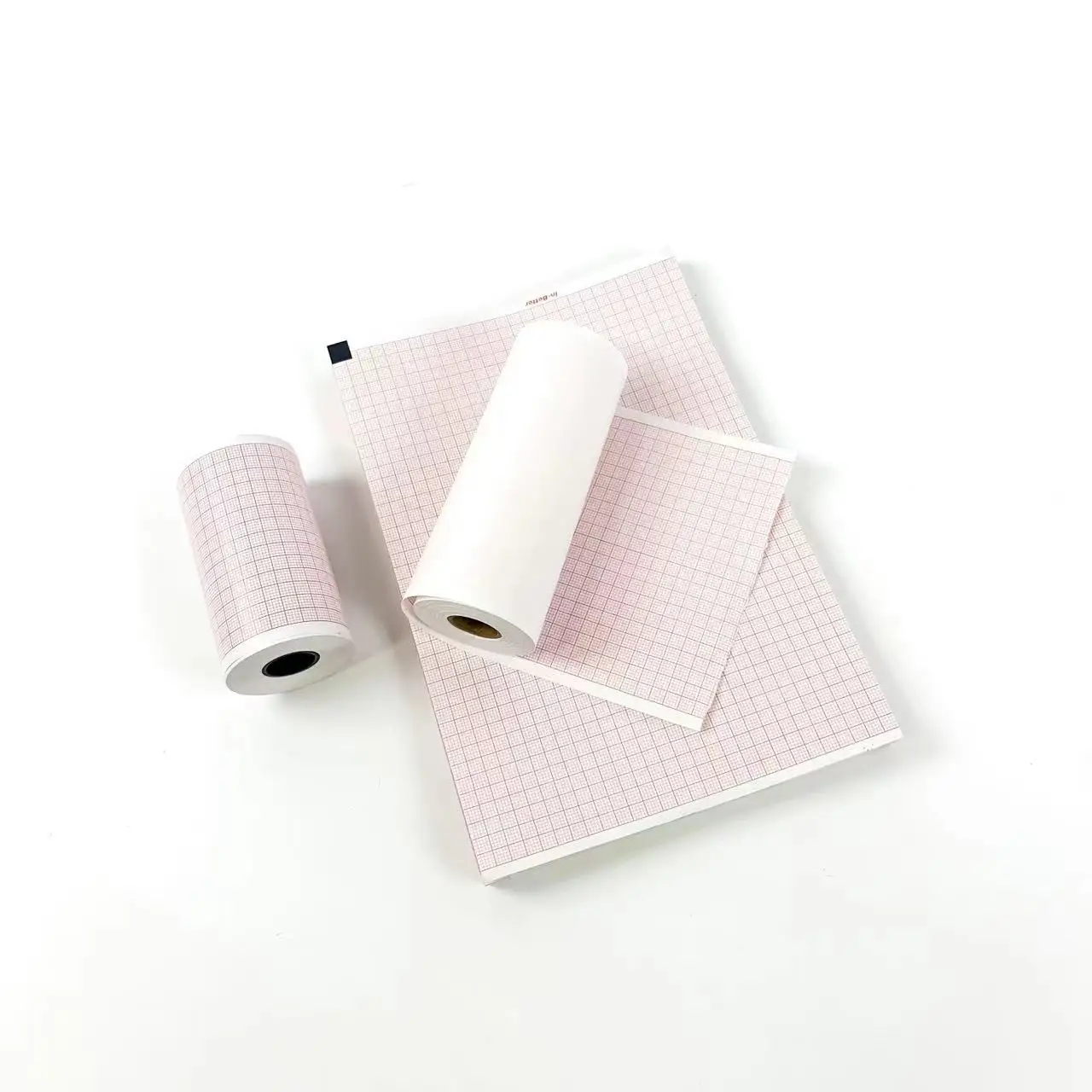 Sample Free Manufacturer China Medical Paper Roll For 110mm Thermal Paper 110*20m Ecg Chart Recorder