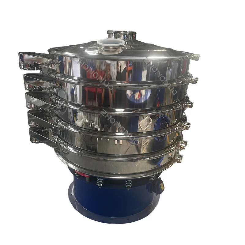 Rice Flour Food Industrial Vibrating Screen Sieve Machine