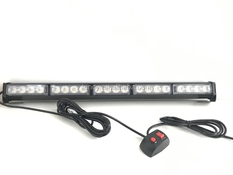 Авто направленная светодиодная сигнальная лампа светодиодный лайтбар с barlight палка движения проблесковым маячком бар для автомобиля KF-60111 серии 1 Вт или